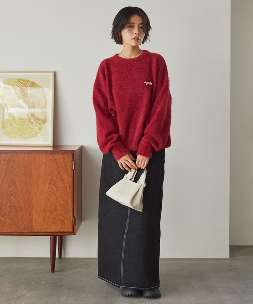 フォーワンズページ PENNEYS/ペニーズ 別注 THE FOX ロゴ ワンポイント刺繍 ロング