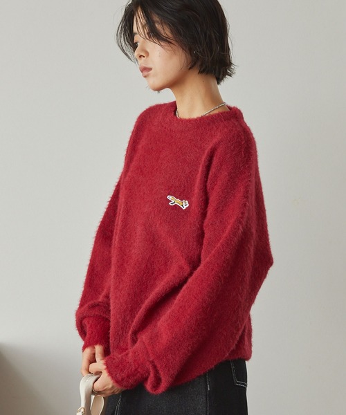 セール】PENNEYS/ペニーズ 別注 THE FOX ロゴ ワンポイント刺繍 ロング