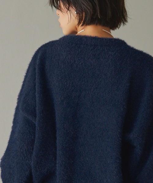 ベニー様 PENNEYS/ペニーズ 別注 THE FOX ロゴ ワンポイント刺繍 ロングフェザー