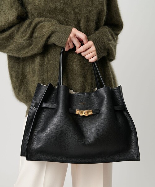 VIOLA d'ORO バッグ VIOLAd'ORO ヴィオラドーロ トートバッグ TRERO レザー