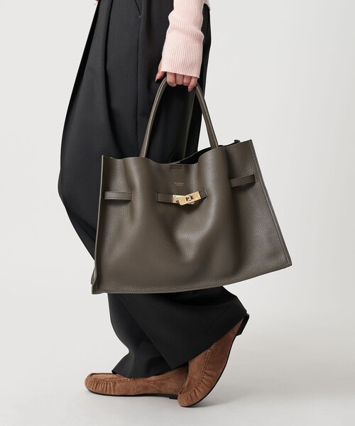 VIOLAd'ORO＞TRERO レザー トートバッグ（トートバッグ