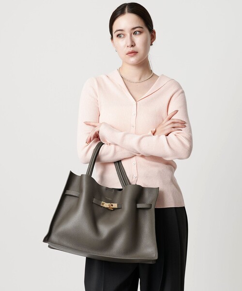 VIOLAd'ORO＞TRERO レザー トートバッグ（トートバッグ