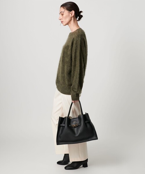 VIOLAd'ORO＞TRERO レザー トートバッグ（トートバッグ
