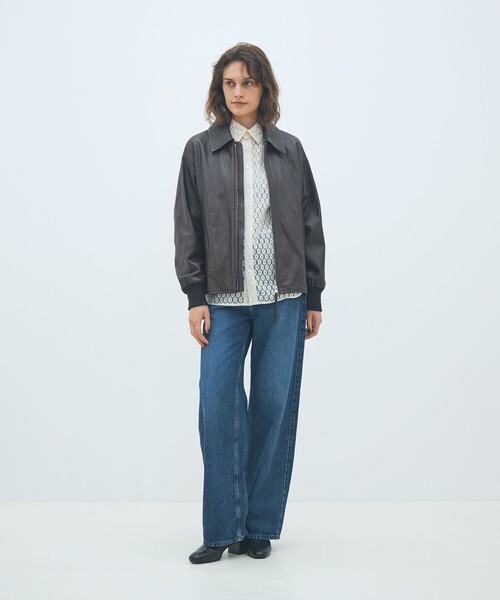 シープレザー ブルゾン（ブルゾン）｜MACPHEE（マカフィー）の