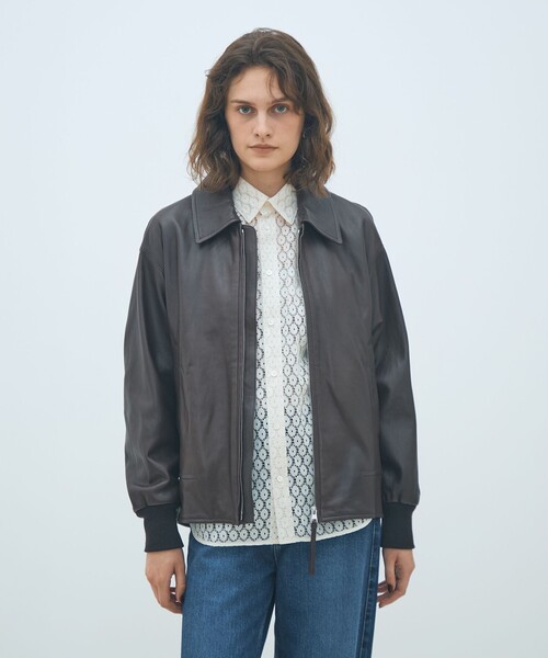 シープレザー ブルゾン（ブルゾン）｜MACPHEE（マカフィー）の