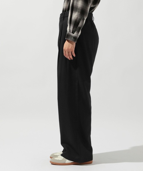 セール】ワイドストレートスラックス（スラックス）｜niko and