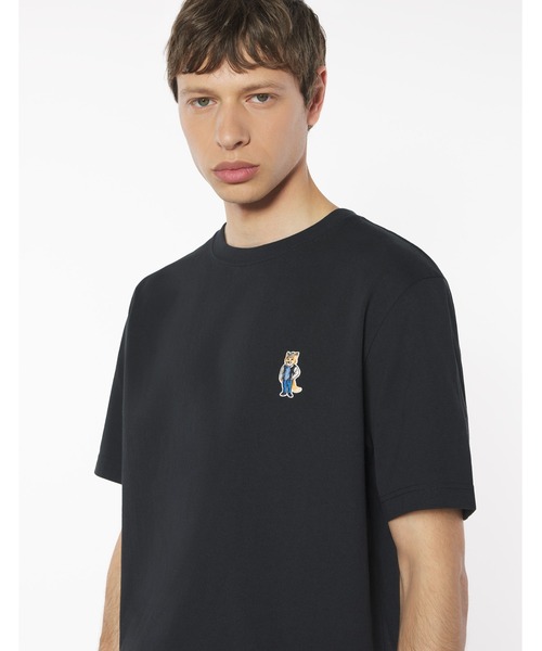 Maison Kitsune（メゾンキツネ）の「DRESSED FOX COMFORT  TEE-SHIRT（Tシャツ/カットソー・メンズ・ブラック/ホワイト/ベージュ・XS/XXL/XL/L/M/S）」の3枚目の写真