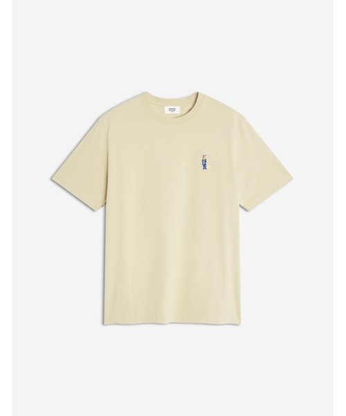 Maison Kitsune（メゾンキツネ）の「DRESSED FOX COMFORT  TEE-SHIRT（Tシャツ/カットソー・メンズ・ブラック/ホワイト/ベージュ・XS/XXL/XL/L/M/S）」の14枚目の写真