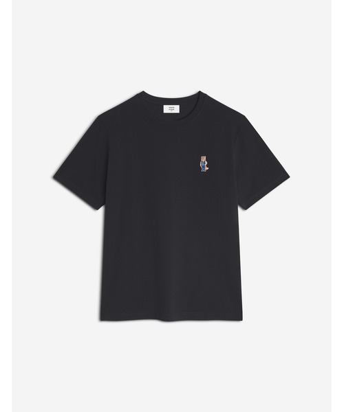 Maison Kitsune（メゾンキツネ）の「DRESSED FOX COMFORT  TEE-SHIRT（Tシャツ/カットソー・メンズ・ブラック/ホワイト/ベージュ・XS/XXL/XL/L/M/S）」の9枚目の写真