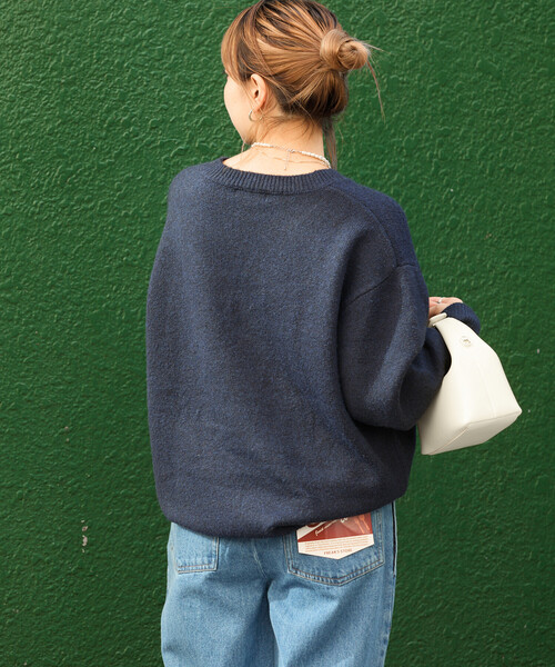 セール】カラフル刺繍ロゴニット（ニット/セーター）｜FREAK'S STORE