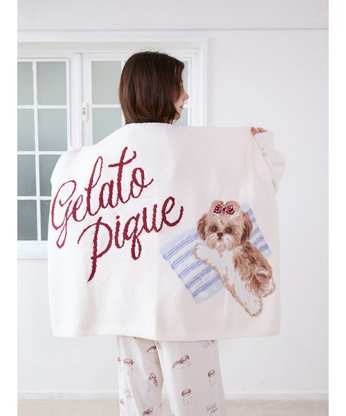 gelato pique - 『新品未使用』ジェラートピケ　ブランケット gelato pique - ジェラートピケ ブランケット ひざ掛け gelato
