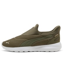 PUMA｜プーマのスニーカー（グリーン・カーキ/緑色系・レザー
