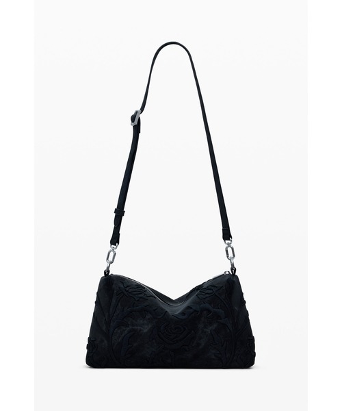 Desigual（デシグアル）の「ミディアム3Dエンボスバッグ（ハンドバッグ・レディース・ブラック・FREE）」の7枚目の写真