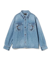 こども ビームス（コドモビームス）の「【別注】MARET / デニム ジャケット（140～150cm）（デニムジャケット）」