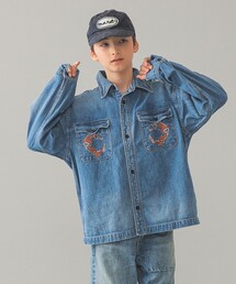 こども ビームス（コドモビームス）の「【別注】MARET / デニム ジャケット（140～150cm）（デニムジャケット）」