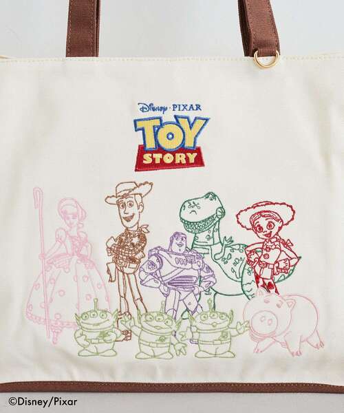 TOY STORY/キャンバススクエアトート（トートバッグ）｜Maison de