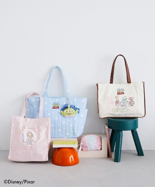 TOY STORY/キャンバススクエアトート（トートバッグ）｜Maison de
