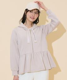 WILLSELECTION（ウィルセレクション）の「ペプラムパーカー（パーカー）」