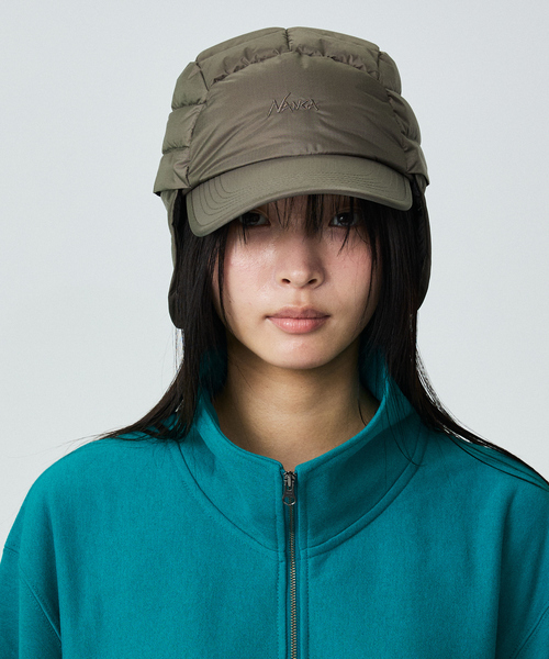 NANGA/ナンガ】AURORA TEX DOWN DUCK BILL CAP/ダウン/アウトドア