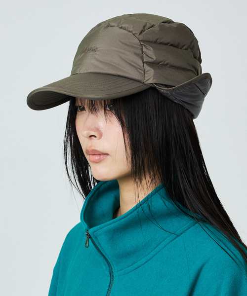 NANGA/ナンガ】AURORA TEX DOWN DUCK BILL CAP/ダウン/アウトドア