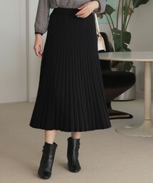 ANY SIS（エニィスィス）の「CICA加工 ニット フレア スカート（スカート・レディース）」