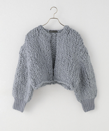Noble | HAND KNIT ショートカーディガン(カーディガン/ボレロ)