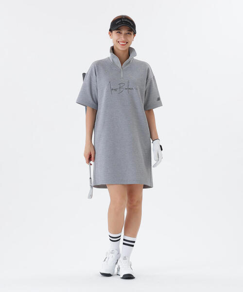 セール】【new balance golf】保形性 ストレッチ スウェット ハーフ