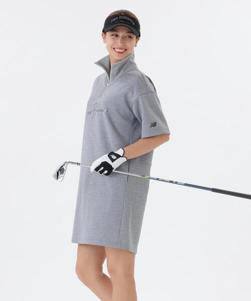 セール】【new balance golf】保形性 ストレッチ スウェット ハーフ