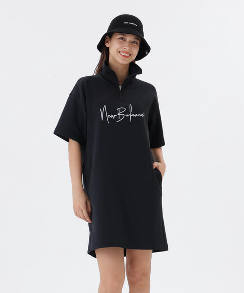 ニューバランス　ゴルフ用ワンピース ニューバランスゴルフ NB ストレッチリブスタンドネック半袖