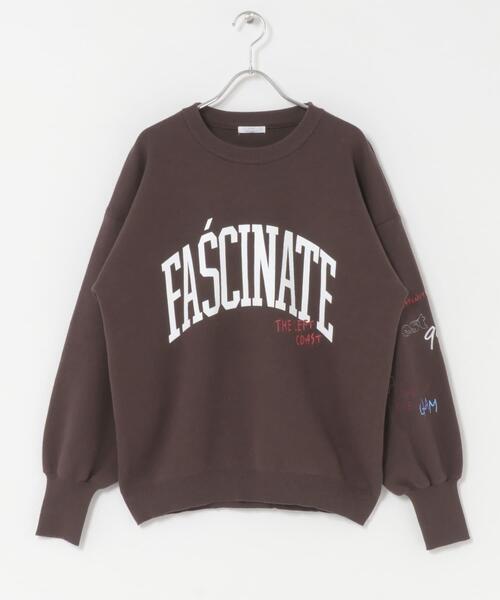 ITEMS URBANRESEARCH(アイテムズ アーバンリサーチ)の「『洗濯可/毛玉防止』スウェットライク刺繍ニット(ニット/セーター・レディース・グレー/オフホワイト/ネイビー/ブラウン・FREE)」の20枚目の写真