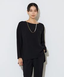 Liesse | 【定番】ダブルクロスワイドシルエットブラウス(シャツ/ブラウス)