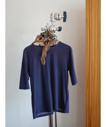 TRUNC | Velor Half Sleeve TEE(Tシャツ/カットソー)