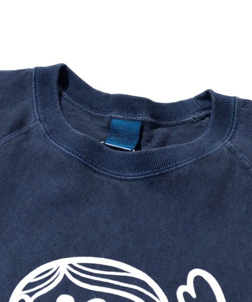Good On（グッドオン）の「Good On/グッドオン　GOOD ON BOY x GSC BASEBALL TEE EX（Tシャツ/カットソー・メンズ・グリーン系その他/ネイビー/ホワイト・LARGE/X-LARGE/MEDIUM）」の4枚目の写真