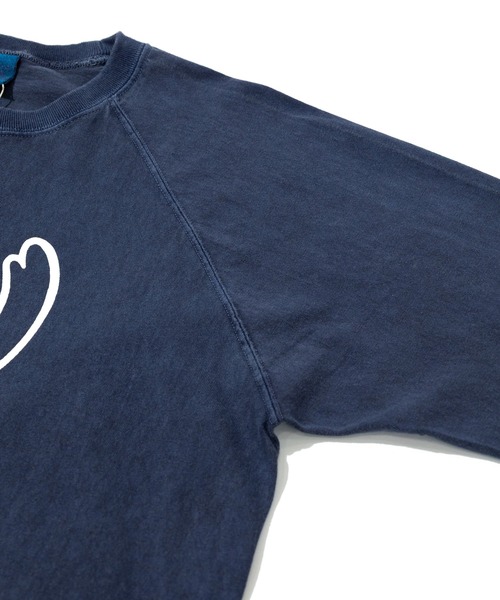 Good On（グッドオン）の「Good On/グッドオン　GOOD ON BOY x GSC BASEBALL TEE EX（Tシャツ/カットソー・メンズ・グリーン系その他/ネイビー/ホワイト・LARGE/X-LARGE/MEDIUM）」の6枚目の写真