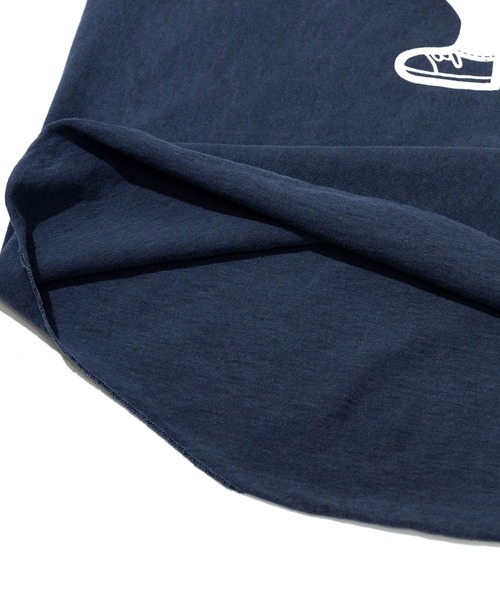 Good On（グッドオン）の「Good On/グッドオン　GOOD ON BOY x GSC BASEBALL TEE EX（Tシャツ/カットソー・メンズ・グリーン系その他/ネイビー/ホワイト・LARGE/X-LARGE/MEDIUM）」の9枚目の写真