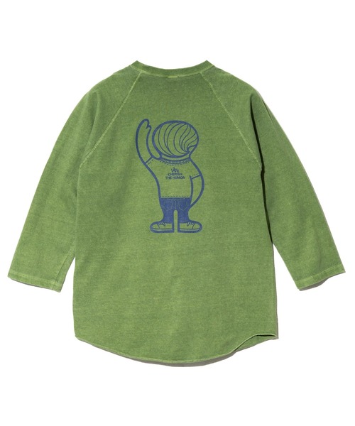 Good On（グッドオン）の「Good On/グッドオン　GOOD ON BOY x GSC BASEBALL TEE EX（Tシャツ/カットソー・メンズ・グリーン系その他/ネイビー/ホワイト・LARGE/X-LARGE/MEDIUM）」の16枚目の写真