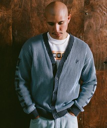 HUF｜ハフのニット/セーター（ブルー・ネイビー/青色系）通販 - ZOZOTOWN