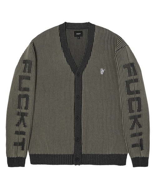 REPEATER CARDIGAN（ニット/セーター）｜HUF（ハフ）のファッション