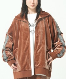 CORISCO（コリスコ）の「ベロア トラックジャケット(M1)（ジャージ）」