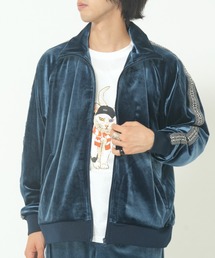 ROUGH TRADE（ラフトレード）の「ベロア トラックジャケット(M1)（ジャージ）」