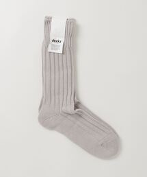 decka Quality socks（デカクオリティソックス）の「decka Quality socks/デカ クォリティソックス/Cased Heavyweight Plain Socks（ソックス/靴下）」