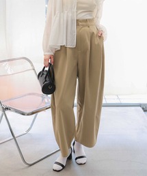 titivate（ティティベイト）の「カーブデザインツイルパンツ（その他パンツ・レディース）」