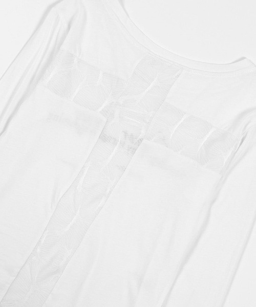 A'GEM/9 × .kom 『FANCY CLUB/ファンシークラブ』 BACK CROSS LONG