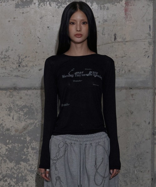 LGB バッククロス ロンT LGB バッククロス ロンT L.G.B. Back Cross