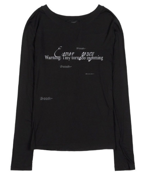 A'GEM/9 × .kom 『FANCY CLUB/ファンシークラブ』 BACK CROSS LONG