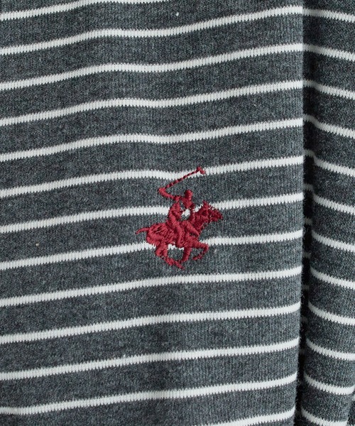 BEVERLY HILLS POLO CLUB（ビバリーヒルズポロクラブ）の「【BEVERLY HILLS POLO CLUB】ハイネックカットソートップス（Tシャツ/カットソー・レディース・ブラウン系その他/グレー系/ホワイト系その他・M/L）」の13枚目の写真