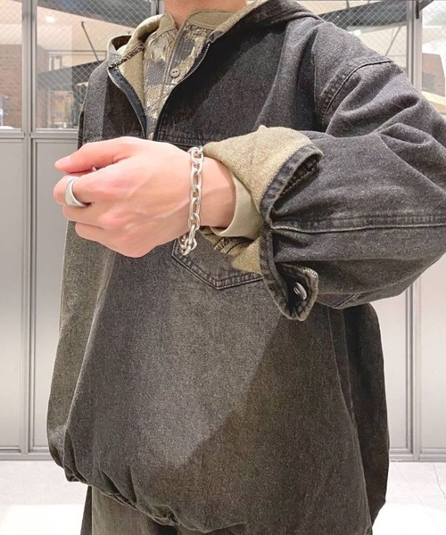 niko and...(ニコアンド)の「加工シルバーブレスレット(ブレスレット・メンズ・その他1/その他3/その他2/その他5/その他4/その他6・FREE)」の21枚目の写真