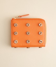 HASHIBAMI（ハシバミ）の「【HASHIBAMI】フラワーハトメ ハーフウォレット ギフト（財布）」