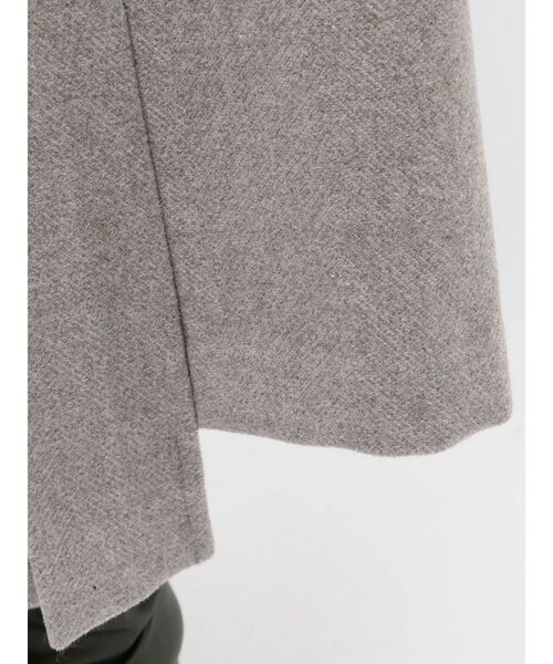 MERCURYDUO(マーキュリーデュオ)の「アシメタックトレンチスカート(スカート・レディース・ライトグレー/ブラウン・SMALL/MEDIUM)」の15枚目の写真