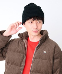 Arnold Palmer（アーノルドパーマー）の「リブ編み シェア ニットキャップ（ニットキャップ/ビーニー）」